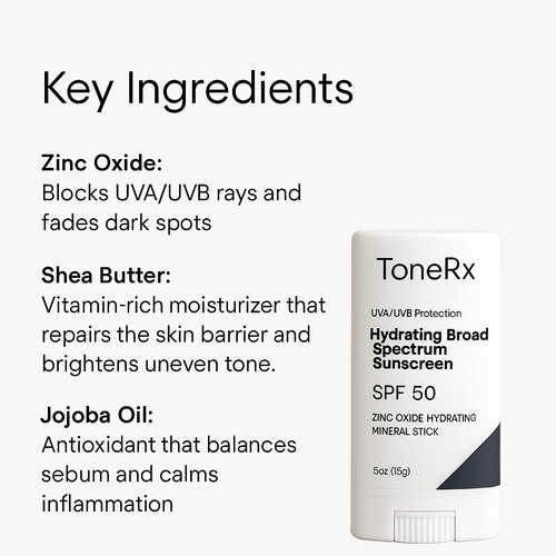 Dark Spot Correcting & Protecting Sunscreen Stick